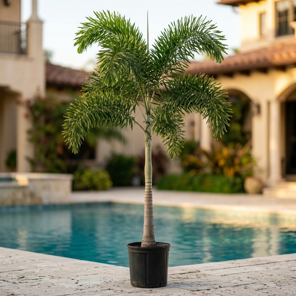 Foxtail Palm