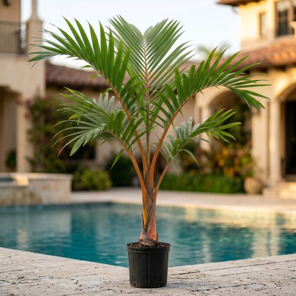 Spindle Palm